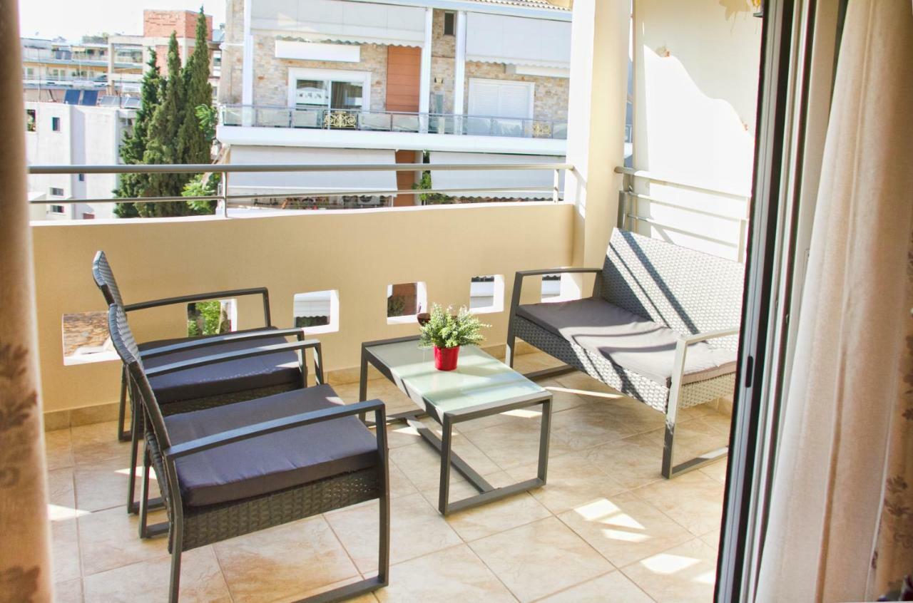 Charming Apartment Near Athens Center And The Sea 외부 사진