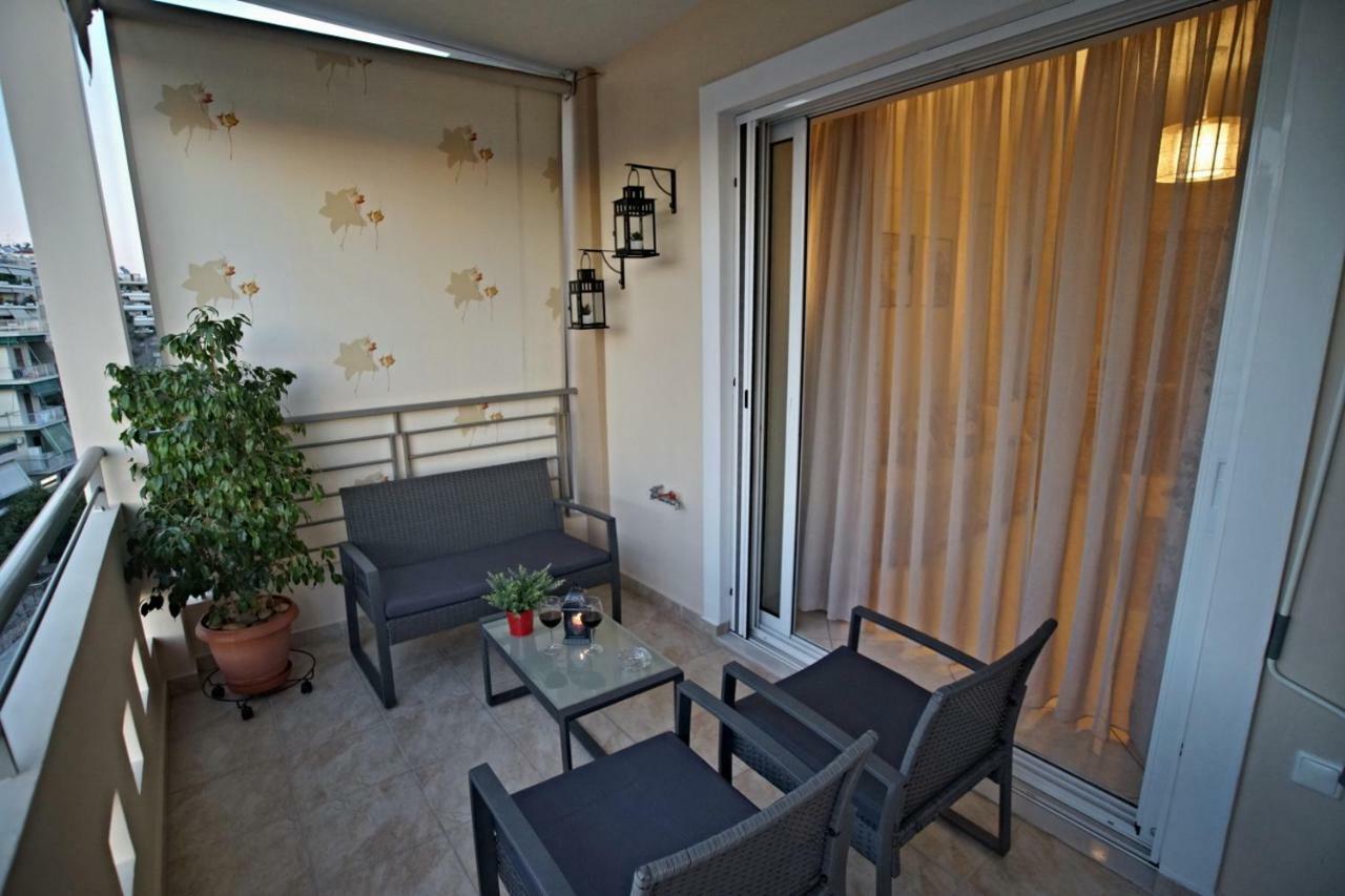 Charming Apartment Near Athens Center And The Sea 외부 사진
