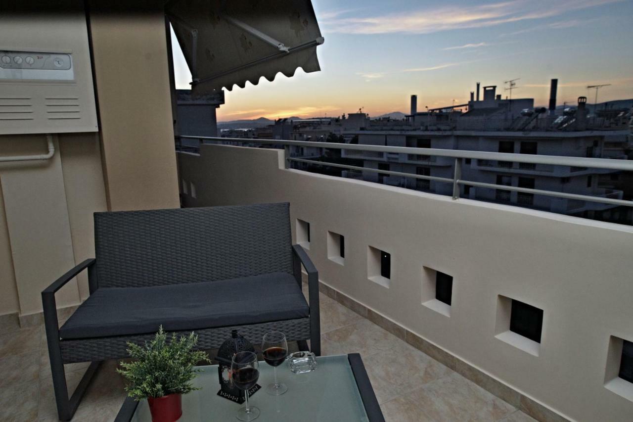 Charming Apartment Near Athens Center And The Sea 외부 사진