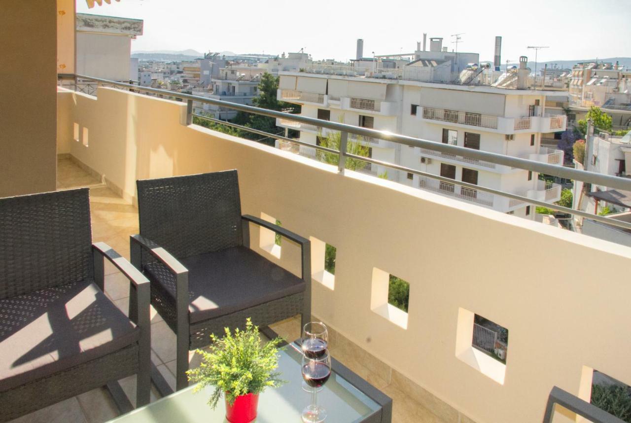 Charming Apartment Near Athens Center And The Sea 외부 사진